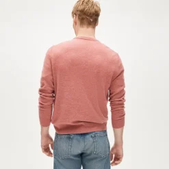 Cashmere crewneck sweater