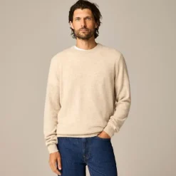 Cashmere crewneck sweater