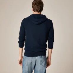 Cashmere hoodie