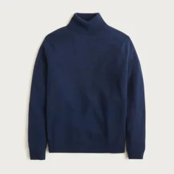 Cashmere turtleneck sweater