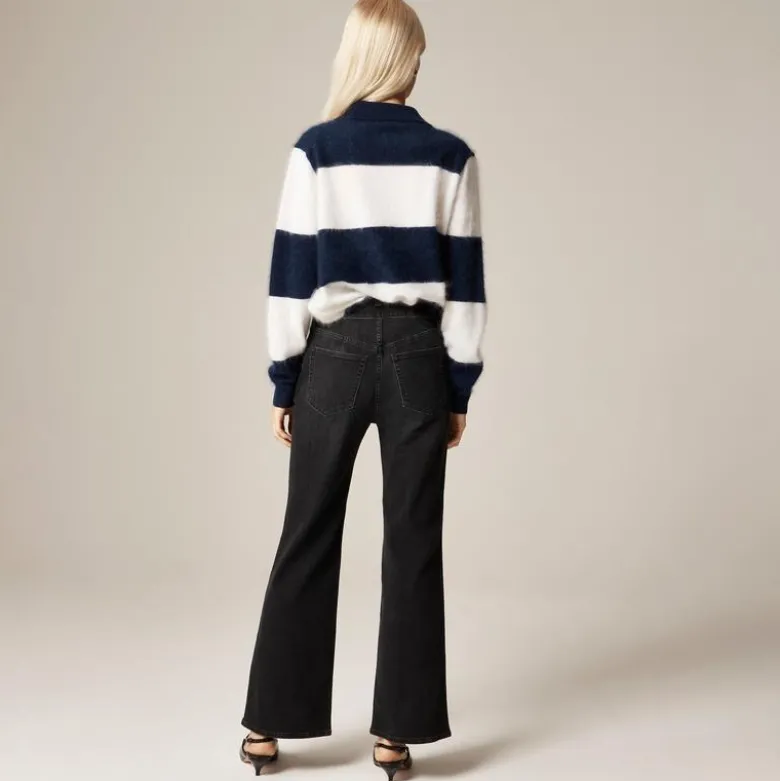 Charley kickout cropped jean