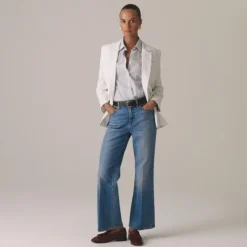 Charley kickout cropped jean