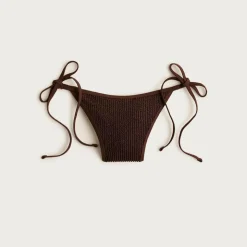 Cheeky scrunchie string bikini bottom