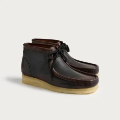Clarks® Original Wallabee® leather boots