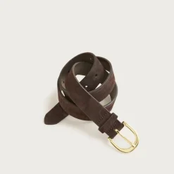 Classic belt in suede