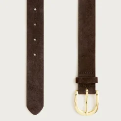Classic belt in suede