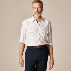 Classic oxford two-pocket workshirt