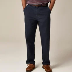 Classic trouser in canvas