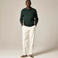 Classic-fit 10-wale corduroy trouser