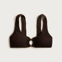 Claudia O-ring scrunchie bikini top