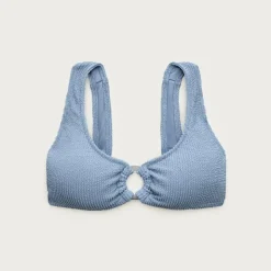 Claudia O-ring scrunchie bikini top