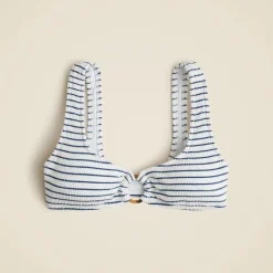 Claudia O-ring scrunchie bikini top