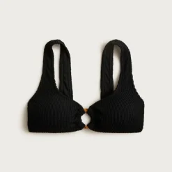 Claudia O-ring scrunchie bikini top