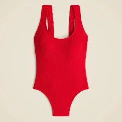 Claudia scrunchie one-piece