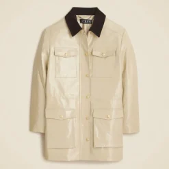 Collection Barn Jacket™ in laminated linen
