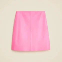 Collection Fairfax skirt in leather