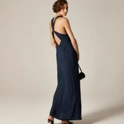 Collection halter slip dress