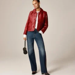 Collection lady jacket in pony hair