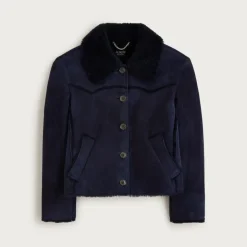 Collection shearling jacket