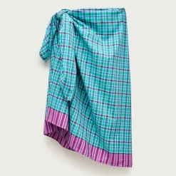 Convertible Indian madras sarong