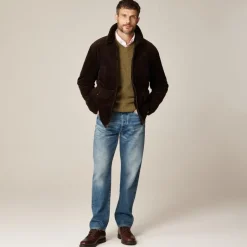 Corduroy lodge jacket with PrimaLoft®