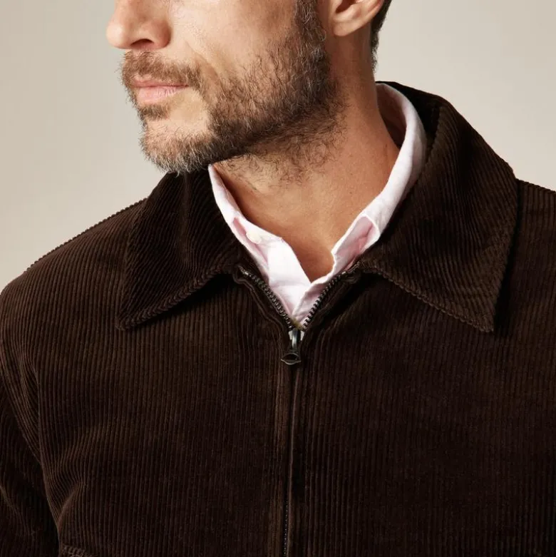 Corduroy lodge jacket with PrimaLoft®