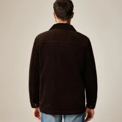 Corduroy lodge jacket with PrimaLoft®