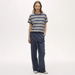 Cosmo pant in Gramercy linen blend