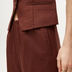 Cosmo pant in Gramercy linen blend