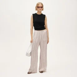 Cosmo pant in stripe