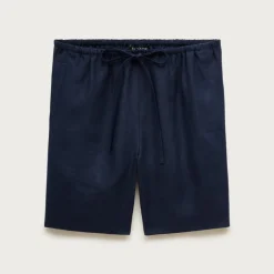 Cosmo short in linen