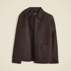 Cotton moleskin chore jacket