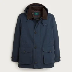 Country jacket with removable hood and PrimaLoft®
