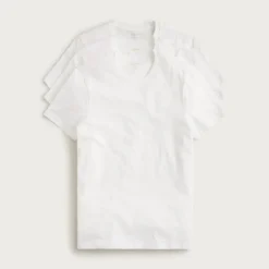 Crewneck undershirts three-pack