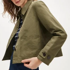 Cropped Barn Jacket™ in chino
