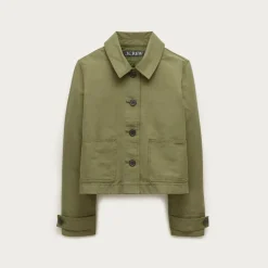 Cropped Barn Jacket™ in chino