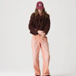 Cropped Barn Jacket™ in corduroy