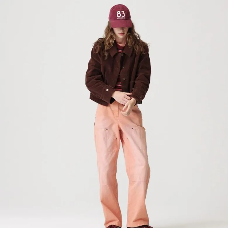 Cropped Barn Jacket™ in corduroy