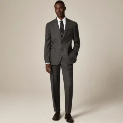 Crosby Classic-fit suit jacket in Italian worsted wool