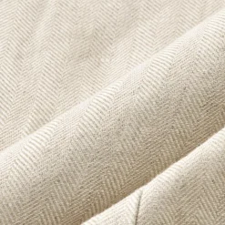 Crosby Classic-fit suit jacket in linen herringbone