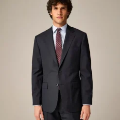 Crosby Classic-fit suit jacket in Italian worsted wool