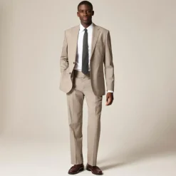Crosby Classic-fit suit pant in Italian wool