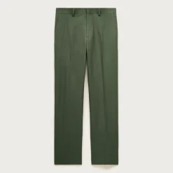 Crosby Classic-fit suit pant in Baird McNutt Irish cotton-linen blend