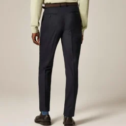 Crosby Classic-fit suit pant in Italian wool