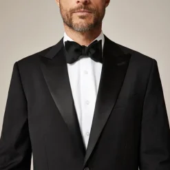 Crosby Classic-fit tuxedo jacket in Italian wool