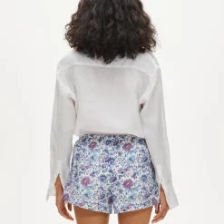 Cruise short in Liberty® blue Christelle fabric