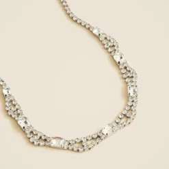 Cupchain gemstone necklace