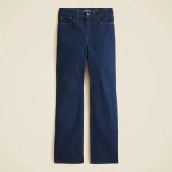 Curvy Charley kickout cropped jean
