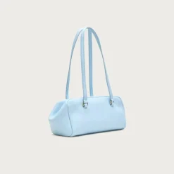 Delphine shoulder bag in leather