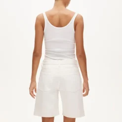 Denim bermuda short